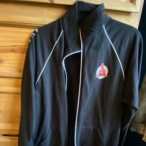 Black jacket. Avery Brewing Company